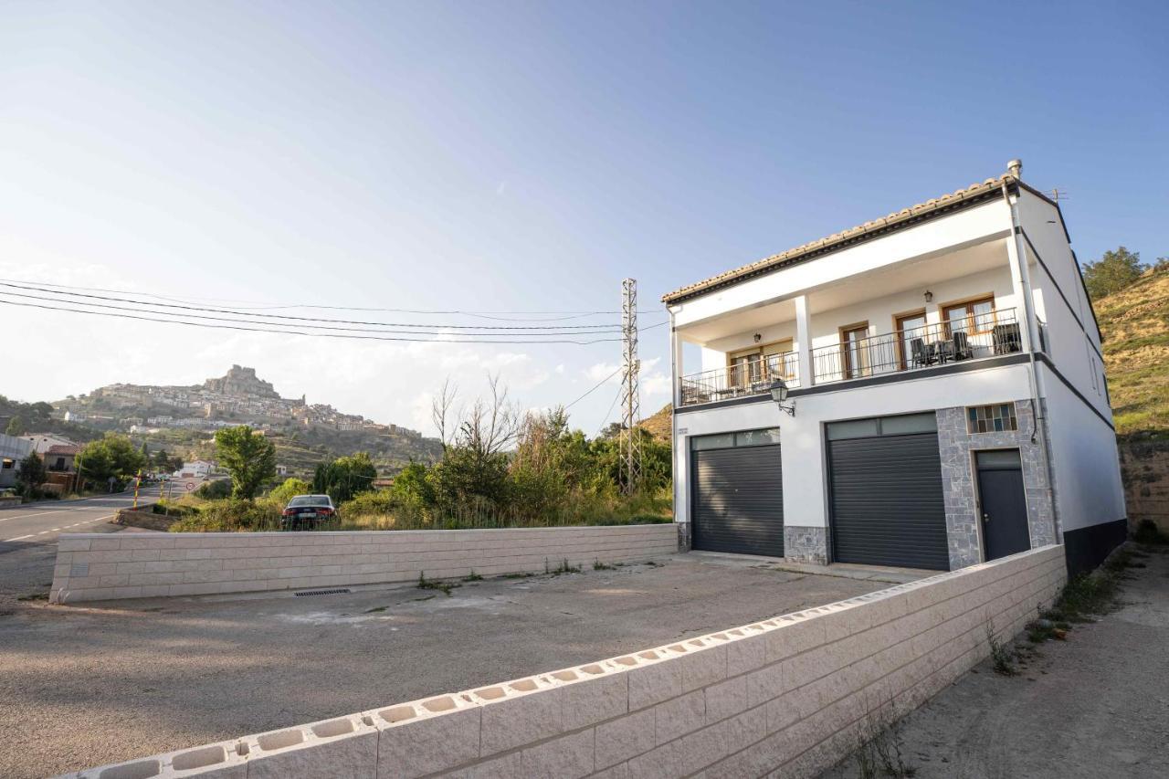Ferienwohnung Casa Palau Morella Exterior foto