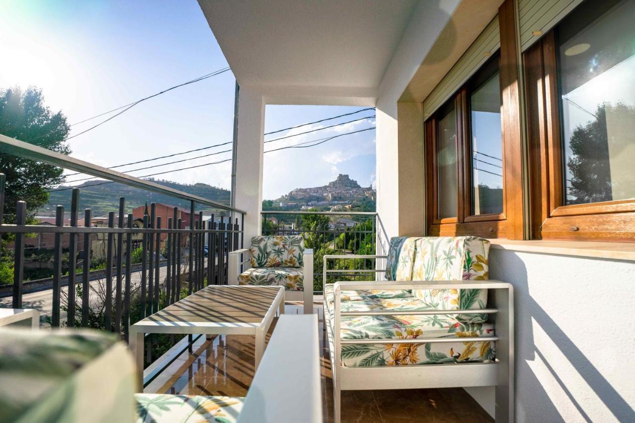 Ferienwohnung Casa Palau Morella Exterior foto