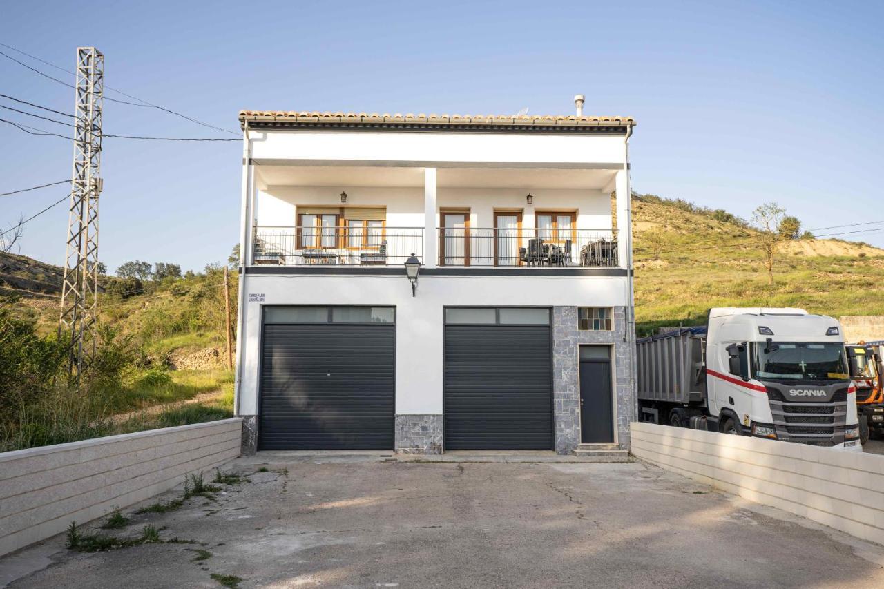 Ferienwohnung Casa Palau Morella Exterior foto